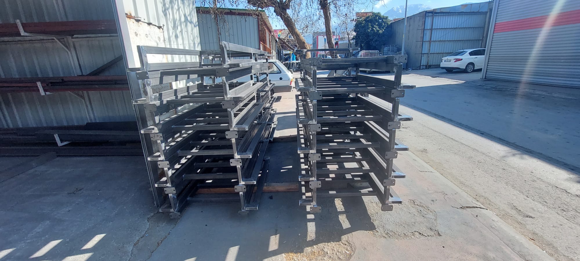 FERRERO ŞİLİ FABRİKASI KORUMA BARİYERİ YAPIMI